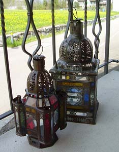 orientalische Stehlampen
