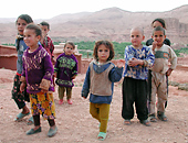 Berberkinder in Marokko