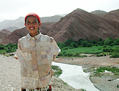 Beduinenmädchen Marokko