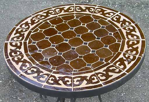 Mosaiktisch Spezialmuster Tawrik 50cm
