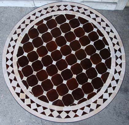 Mosaiktisch traditionell Marokko 60cm