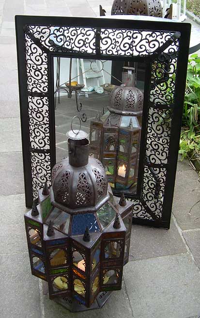 Stehlampen in grossen Grössen aus Marokko