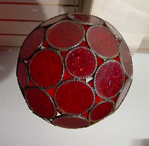 Kugellampe Glas Marokko